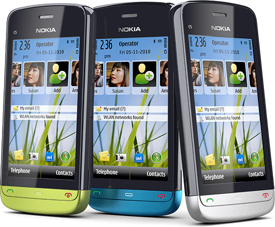 Смартфон Nokia C5-03