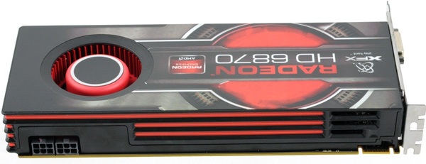 Фотографии XFX Radeon HD 6870 (Barts)
