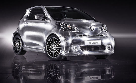 Toyota iQ Disco Toyota iQ Disco