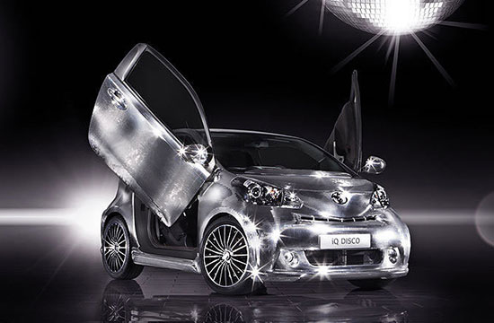 Toyota iQ Disco Toyota iQ Disco