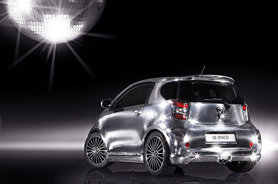 Toyota iQ Disco Toyota iQ Disco