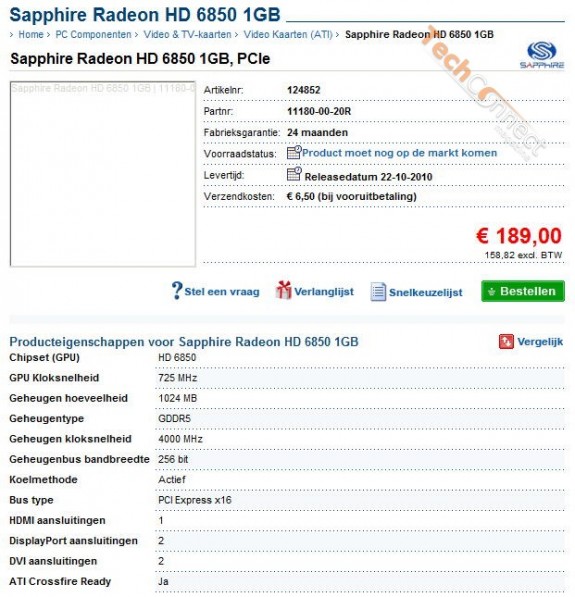 Radeon HD 6850