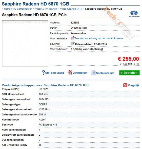 Radeon HD 6870