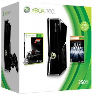 Рождественский комплект с новой Xbox 360