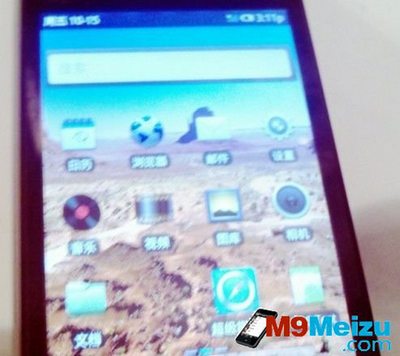 Интерфейс Meizu M9