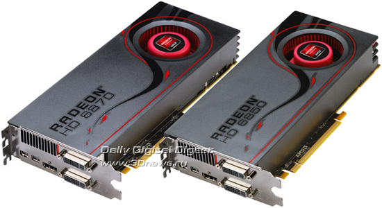 AMD Radeon HD 6800 Series AMD Radeon HD 6800 Series