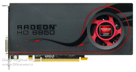 AMD Radeon HD 6850 AMD Radeon HD 6850