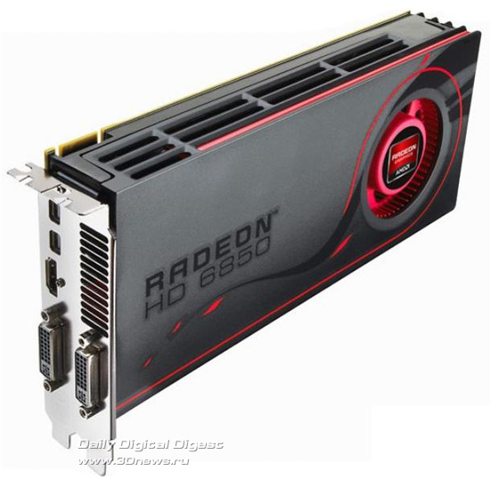 AMD Radeon HD 6850 AMD Radeon HD 6850