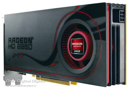 AMD Radeon HD 6850 AMD Radeon HD 6850