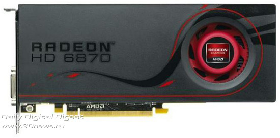 AMD Radeon HD 6870 AMD Radeon HD 6870