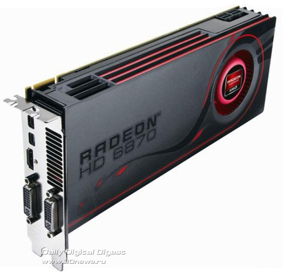 AMD Radeon HD 6870 AMD Radeon HD 6870