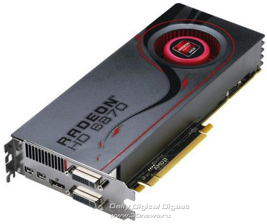 AMD Radeon HD 6870 AMD Radeon HD 6870