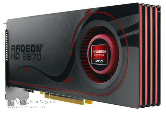 AMD Radeon HD 6870 AMD Radeon HD 6870