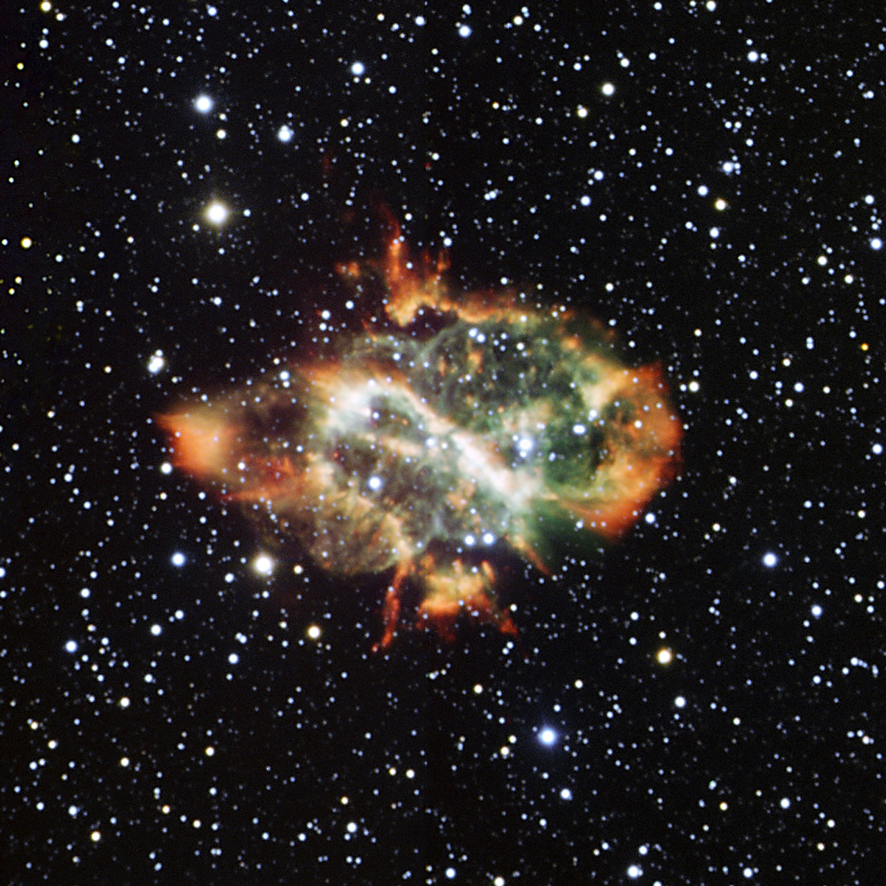 Планетарная туманность NGC 5189 Планетарная туманность NGC 5189