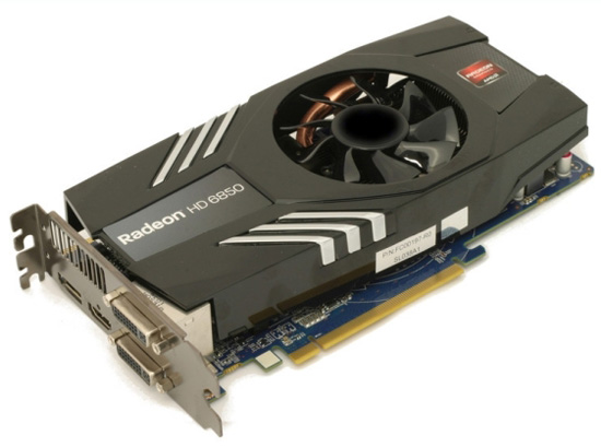 Sapphire Radeon HD 6850 Sapphire Radeon HD 6850