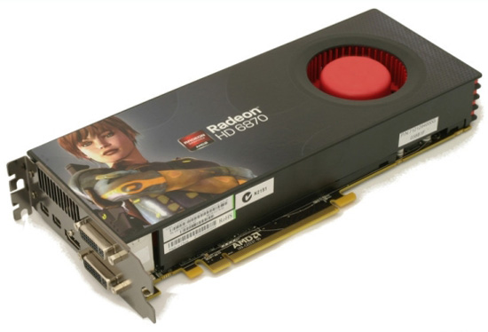Sapphire Radeon HD 6870 Sapphire Radeon HD 6870