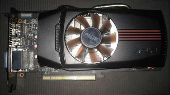 ASUS EAH6850 DirectCU/2DIS/1GD5 ASUS EAH6850 DirectCU/2DIS/1GD5
