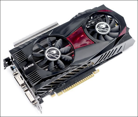 Colorful iGame GTS 450 Colorful iGame GTS 450