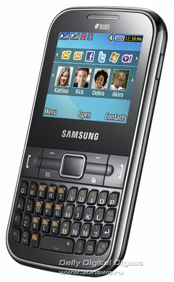Samsung Ch@t 322 Samsung Ch@t 322