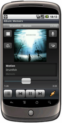 Winamp на Android