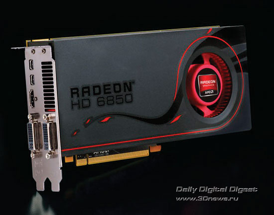 AMD Radeon HD 6850 AMD Radeon HD 6850