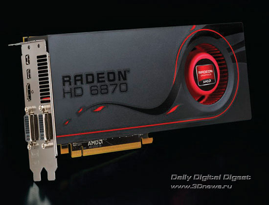 AMD Radeon HD 6870 AMD Radeon HD 6870