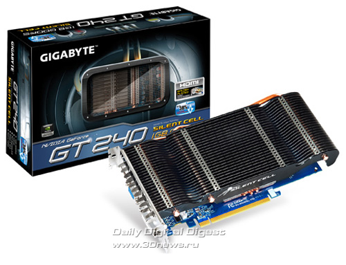 GIGABYTE GV-N240SL-1GI GIGABYTE GV-N240SL-1GI