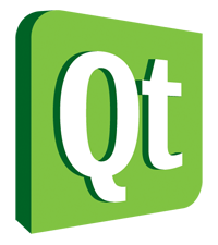 Логотип Qt