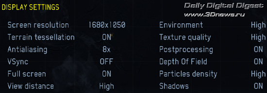 Тесселяция и самолеты: DX11-бенчмарк H.A.W.X. 2