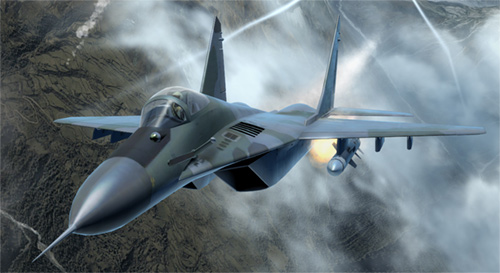Тесселяция и самолеты: DX11-бенчмарк H.A.W.X. 2