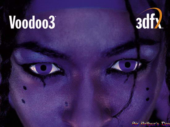 Изображение на коробке Voodoo3