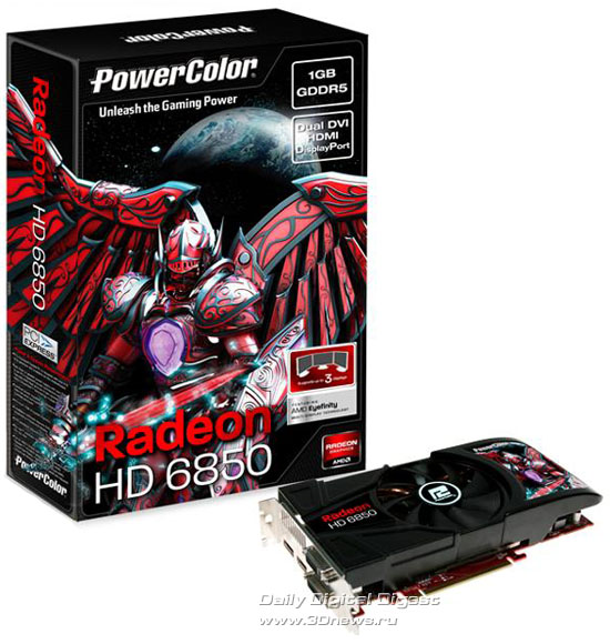 PowerColor Radeon HD 6850 PowerColor Radeon HD 6850