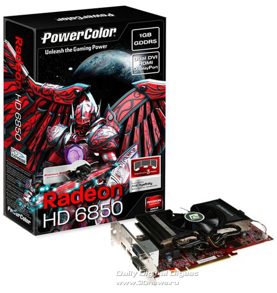 PowerColor Radeon HD 6850 PREMIUM EDITION PowerColor Radeon HD 6850 PREMIUM EDITION
