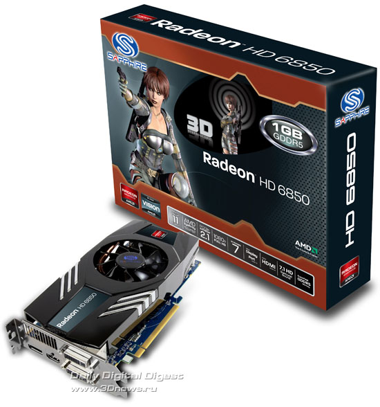 Sapphire Radeon HD 6850 Sapphire Radeon HD 6850