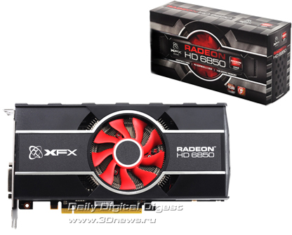 XFX Radeon HD 6850 XFX Radeon HD 6850