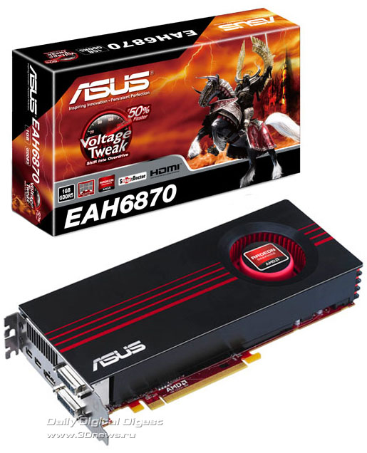 ASUS EAH6870/2DI2S/1GD5 ASUS EAH6870/2DI2S/1GD5