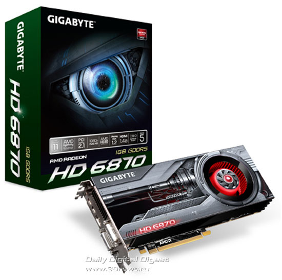 GIGABYTE GV-R687D5-1GD-B GIGABYTE GV-R687D5-1GD-B