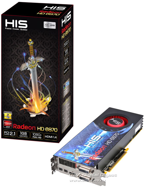 HIS Radeon HD 6870 Fan HIS Radeon HD 6870 Fan