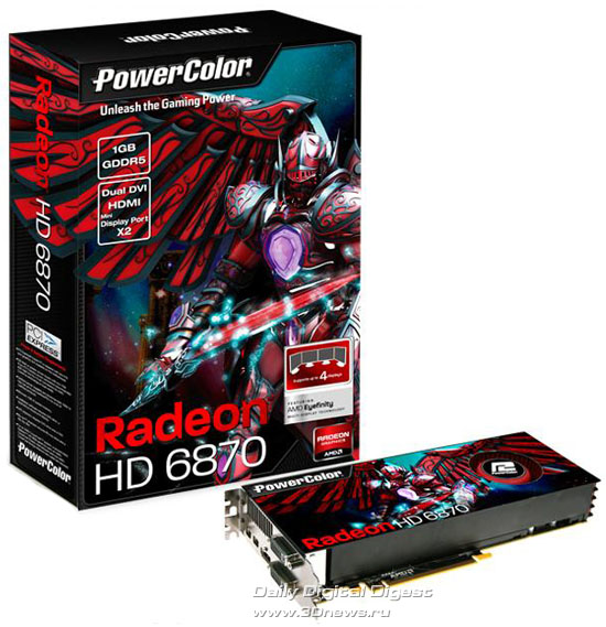 PowerColor Radeon HD 6870 PowerColor Radeon HD 6870