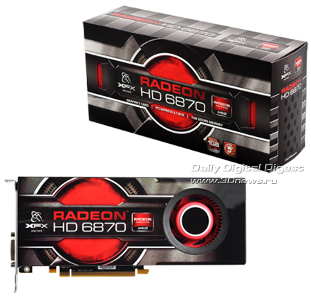 XFX Radeon HD 6870 XFX Radeon HD 6870