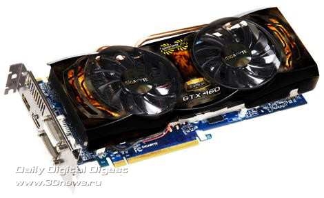 GIGABYTE GV-N460SO-1GI GIGABYTE GV-N460SO-1GI