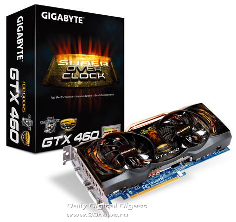 GIGABYTE GV-N460SO-1GI GIGABYTE GV-N460SO-1GI