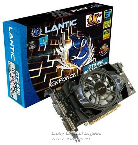 LANTIC GeForce GTS 450 Thunder Edition LANTIC GeForce GTS 450 Thunder Edition