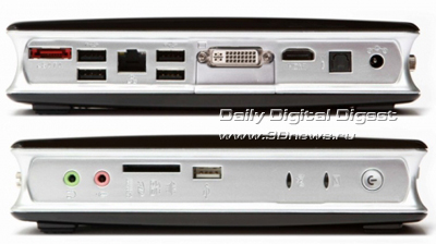 ZOTAC ZBOX HD-ID40 Series ZOTAC ZBOX HD-ID40 Series