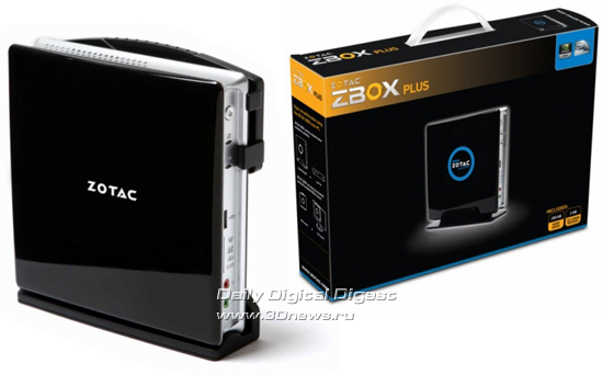 ZOTAC ZBOX HD-ID40 Series ZOTAC ZBOX HD-ID40 Series
