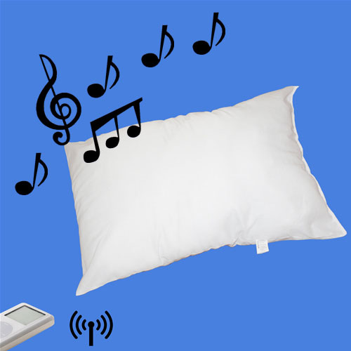 MP3/iPod Wireless Sound Pillow MP3/iPod Wireless Sound Pillow