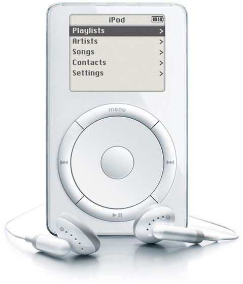 iPod 2001