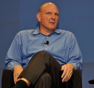 Стив Баллмер (Steve Ballmer) глава Microsoft