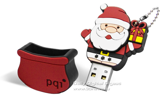 PQI Santa Claus U826 PQI Santa Claus U826