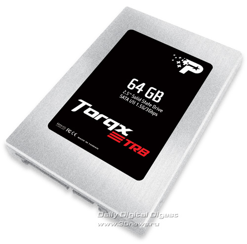 Patriot 64GB Torqx TRB Series SSD Patriot 64GB Torqx TRB Series SSD